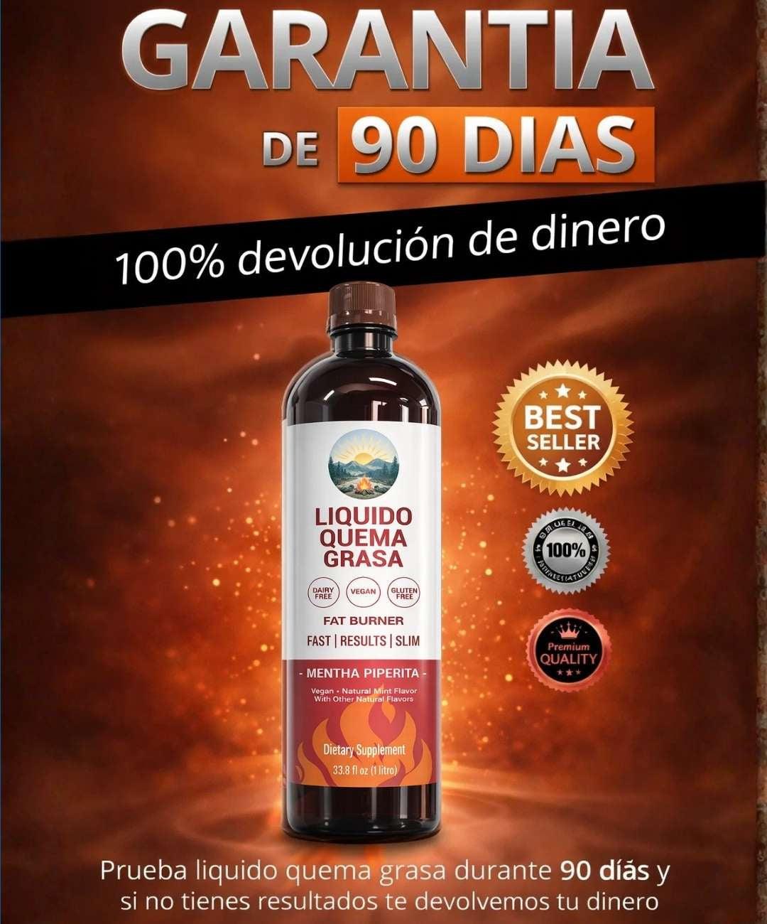 Liquido Quema Grasa.